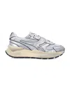 Diadora Mercury Elite Silver Used Wn In Metallic