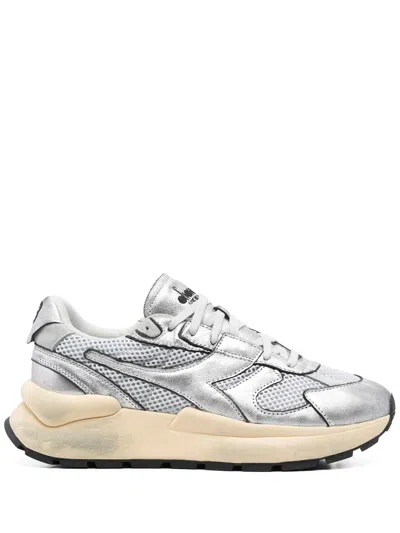 Diadora Mercury Elite Silver Used Wn