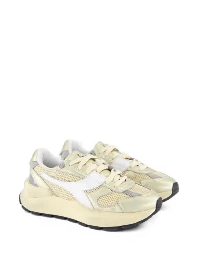 Diadora Mercury Elite Sneakers In Yellow