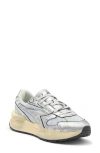 Diadora Mercury Elite Sneakers In Silver Metalized