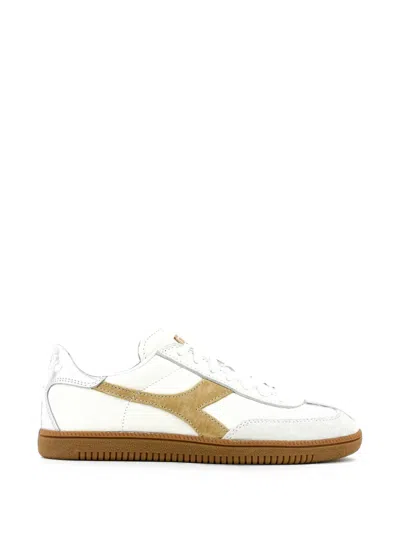 Diadora Metallic-effect Suede-trim Sneakers In Animal Print