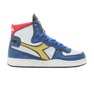 Pre-owned Diadora Mi Basket Dessau 'german Art Movement - Blue' | Men's Size 8.5