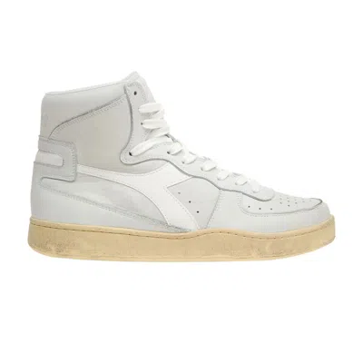 Pre-owned Diadora Mi Basket High 'used - White'