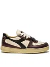 Diadora Basket Low Metallic Dirty Shoes