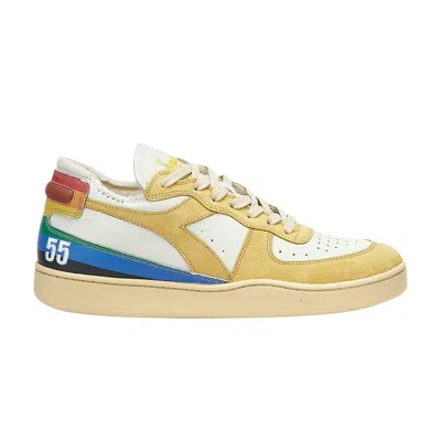Pre-owned Diadora Mi Basket Row Cut 'denver 55' | White | Men's Size 11.5