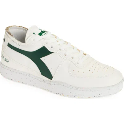 Diadora Mi Basket Row Sneaker In Green