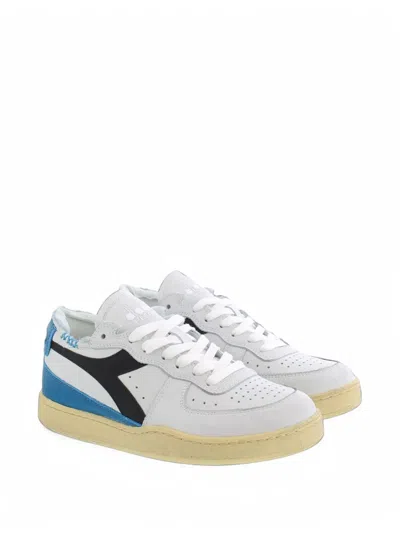Diadora Mi Basket Sneakers In White
