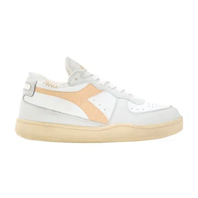 Pre-owned Diadora Mi Basket 'white Sand'