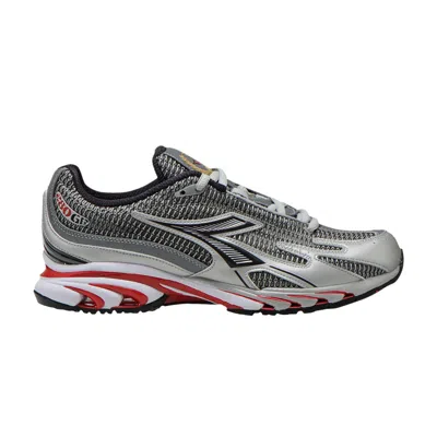 Pre-owned Diadora Mythos 280 'gelindo Bordin' | Silver | Men's Size 9