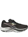 Diadora Mythos Blushield 7 Vortice Sneakers In Black