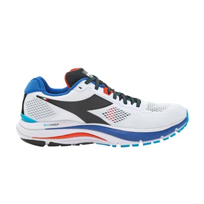 Pre-owned Diadora Mythos Blushield 7 Vortice 'white Turkish Sea' | Men's Size 6.5