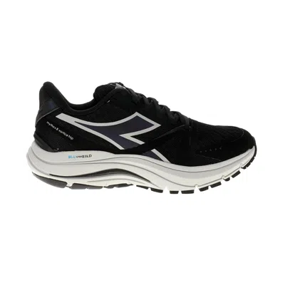 Diadora Mythos Blushield 8 Vortice Black / Silver 179077-c0787 Women's