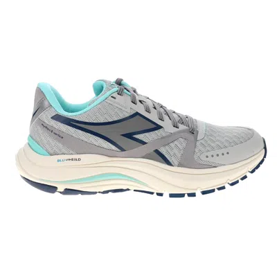 Diadora Mythos Blushield 8 Vortice Silver / Whisper White 179080-d0502 Women's In Gray