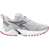 Diadora Mythos Blushield Vigore 2 Silver / Black / Rubine Red 101.179072-01-d0500 Women's