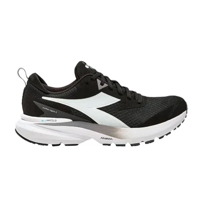 Pre-owned Diadora Mythos Blushield Vigore 3 'black White' | Men's Size 10.5