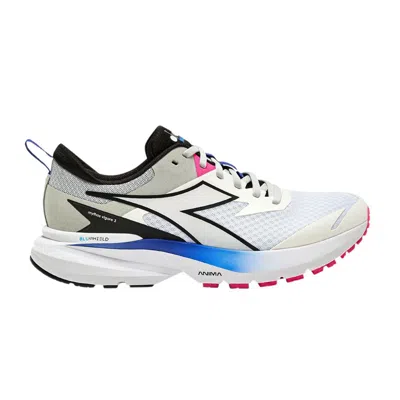 Pre-owned Diadora Mythos Blushield Vigore 3 'white Black Silver' | Men's Size 12