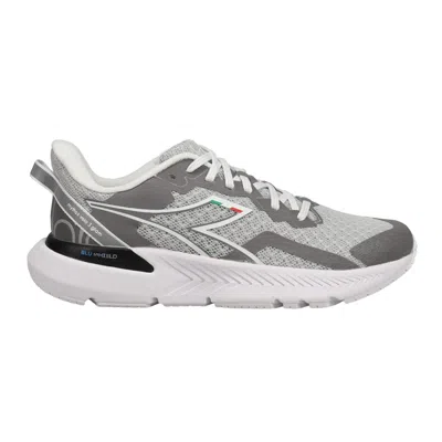 Diadora Mythos Blushield Volo 3 Glam Silver / White 179086-c1379 Women's In Gray
