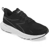 Diadora Mythos Blushield Volo 4 Hip Running Shoe In Black/white
