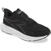 Diadora Mythos Blushield Volo 4 Hip Running Shoe In Black
