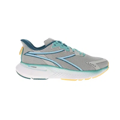 Diadora Mythos Blushield Volo 4 Silver / Dusty Turquoise 180251-d0897 Women's In Gray