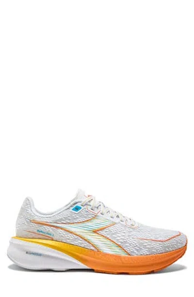 Diadora Mythos Blushield Volo 5 Sneaker In Blue