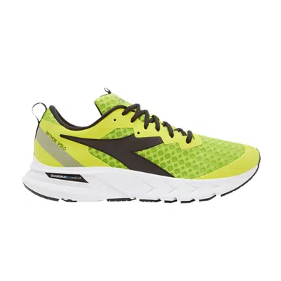 Pre-owned Diadora Mythos Blushield Volo 'lime Green' | Men's Size 10