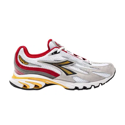 Pre-owned Diadora Mythos Propulsion 280 'mascotte - White Carmine' | Men's Size 10