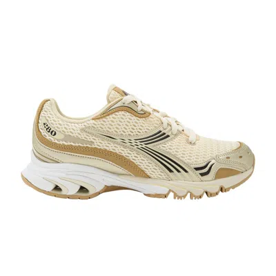 Pre-owned Diadora Mythos Propulsion 280 'radiant Yellow' | Cream | Men's Size 10.5 In White
