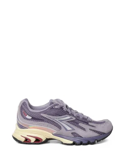 Diadora Mythos Propulsion 280 Sneakers In Purple