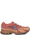 Diadora Mythos Propulsion 280 Bacca Brown Oats In Red