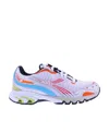 Diadora Mythos Propulsion 80 Lace-up Sneakers In Blue