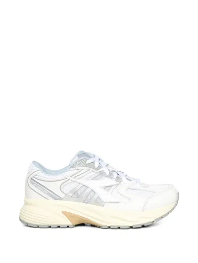 Diadora Mythos Star Lea Logo-detail Sneakers In White