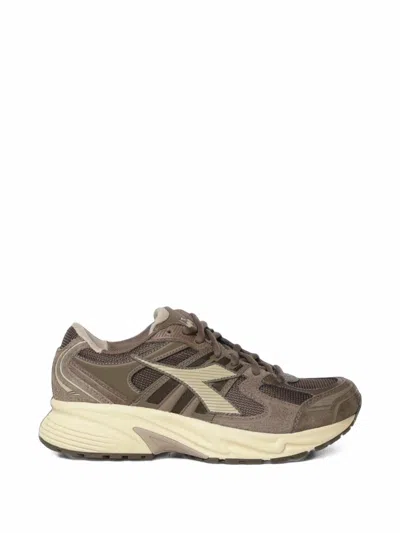 Diadora Mythos Star Sneakers In Brown