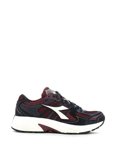 Diadora Mythos Star Sneakers In Red