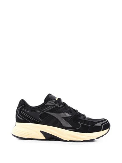 Diadora Mythos Star Sneakers In Black