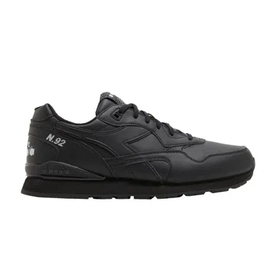 Pre-owned Diadora N.9 Leather 'black' | Men's Size 10