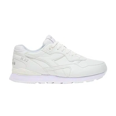 Pre-owned Diadora N.9 Leather 'white' | Men's Size 10.5