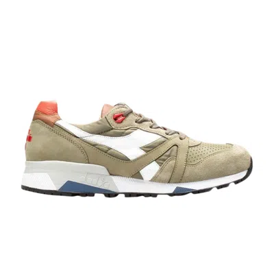 Pre-owned Diadora N9000 H Made In Italy 'dried Herb Paprika' | Green | Men's Size 10