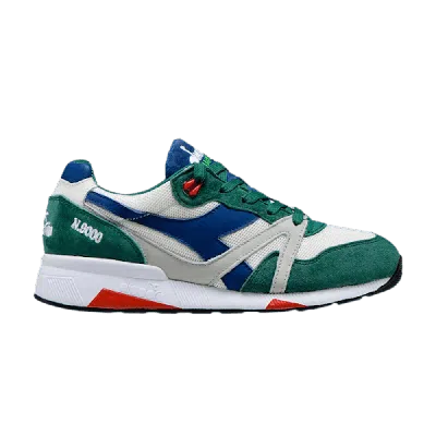 Pre-owned Diadora N9000 Made In Italy 'green Tidepool'