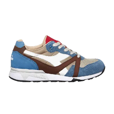 Pre-owned Diadora N9000 Made In Italy 'grey Goat'