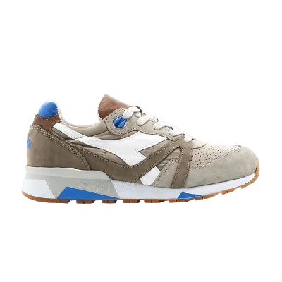 Pre-owned Diadora N9000 Made In Italy 'light Blue'
