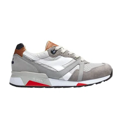 Pre-owned Diadora N9000 Made In Italy 'rain Grey' | Men's Size 8.5 In Gray