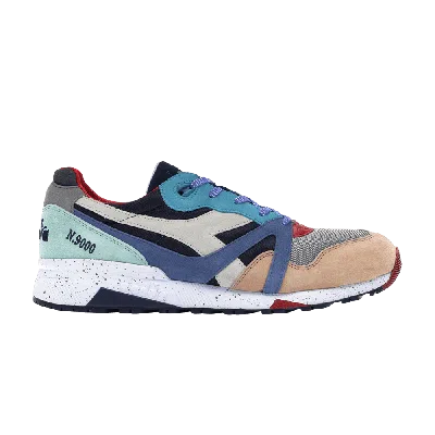 Pre-owned Diadora N9000 'mix' In Multi-color