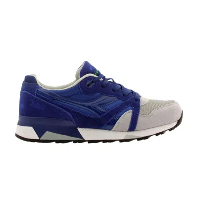 Pre-owned Diadora N9000 Nylon 'blue Limonges' | Men's Size 11
