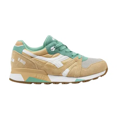 Pre-owned Diadora N9000 Nylon 'golden Straw' | Tan | Men's Size 9