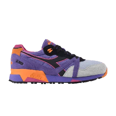 Pre-owned Diadora N9000 Nylon 'violet Purple Opulence'
