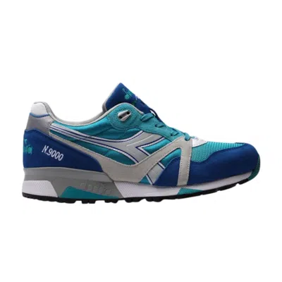 Pre-owned Diadora N9000 Og 'espresso Ristretto' In Teal
