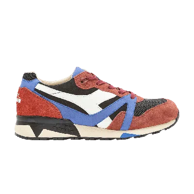 Pre-owned Diadora N9000 'orange Black'