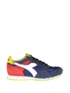 Diadora N9000 Suede-panel Sneakers In Multi