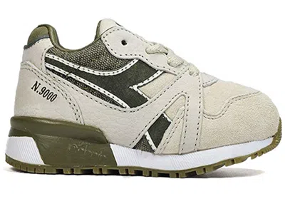 Pre-owned Diadora N9000 X Bait X Dreamworks Shrek Copa Sneakers In Grey Turbine